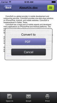 Скриншот приложения iConverter Pro - №1