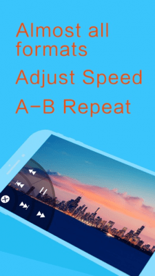 Скриншот приложения OPlayer Lite - №2