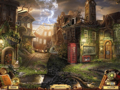 Скриншот приложения Questerium. Зловещая троица. Коллекционное издание - №2