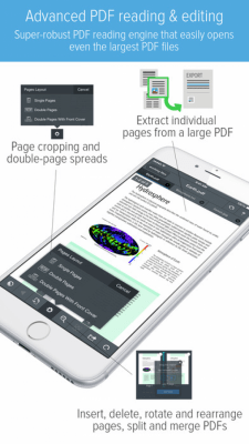 Скриншот приложения Secure Reader for BlackBerry - №2
