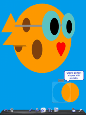 Скриншот приложения Doodle Buddy for iPad - №2