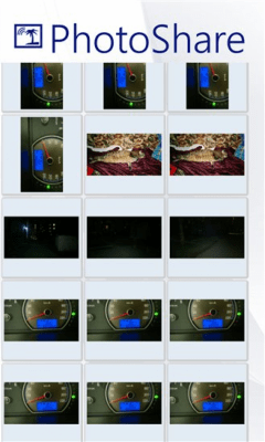 Скриншот приложения PhotoShare WiFi - №2