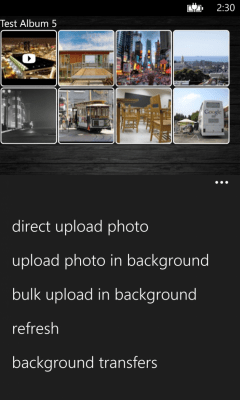 Скриншот приложения My Picasa - №2