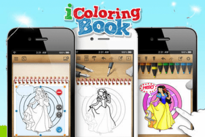 Скриншот приложения iColoringBook 3 !!! Lite - №2