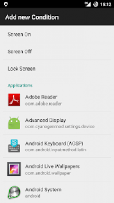 Скриншот приложения Xposed Additions - №2