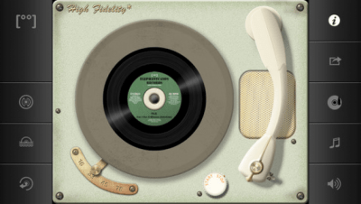 Скриншот приложения Vinyl mini - №2