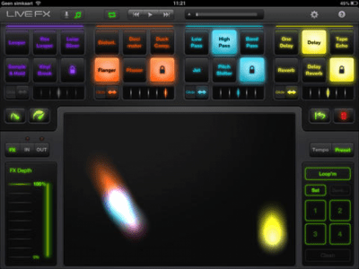 Скриншот приложения LiveFX - DJ Effects Kit (Free Version) - №2