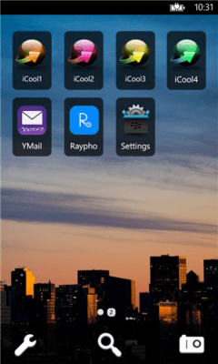 Скриншот приложения BB10Theme - №2