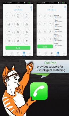 Скриншот приложения Espier Dialer 7 - №2