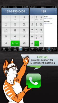 Скриншот приложения Espier Dialer i6 - №2