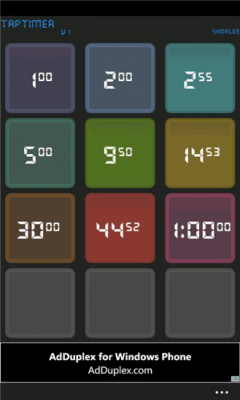 Скриншот приложения TapTimer - №2