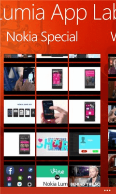 Скриншот приложения Lumia App Lab - №2