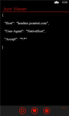 Скриншот приложения Json Viewer - №2