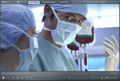 Скриншот приложения RealTimes (RealPlayer) - №1