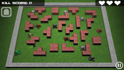 Скриншот приложения Tank Hero - №2