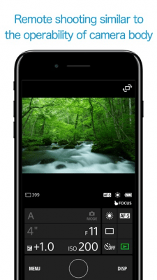 Скриншот приложения PlayMemories Mobile - №2