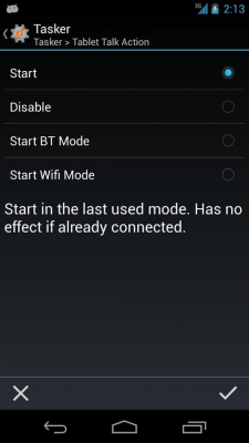 Скриншот приложения Tasker/Locale Plugin - №2