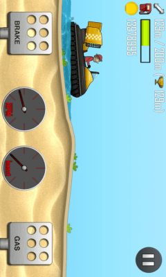 Скриншот приложения Hill Climb Racing - №1