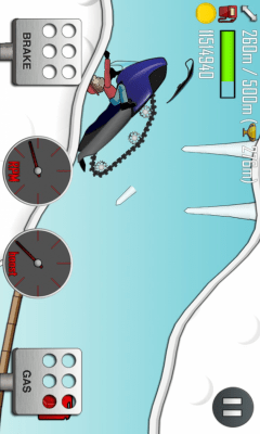 Скриншот приложения Hill Climb Racing - №2