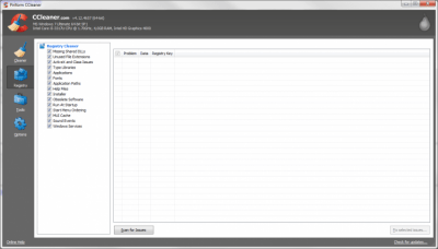 Скриншот приложения CCleaner Portable - №2