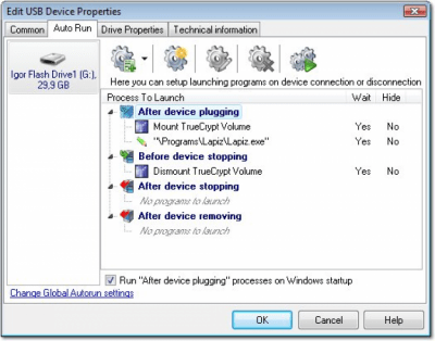 Скриншот приложения USB Safely Remove - №2
