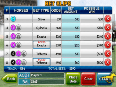 Скриншот приложения Virtual Horse Racing 3D HD - №2