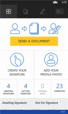 Скриншот приложения DocuSign - №2