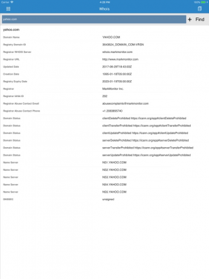 Скриншот приложения ManageEngine Ping Tool - №1