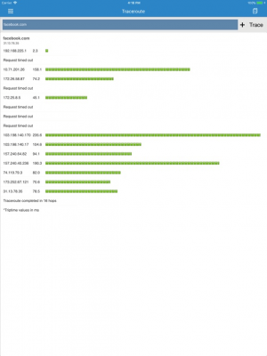 Скриншот приложения ManageEngine Ping Tool - №2