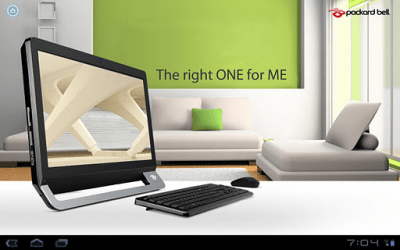 Скриншот приложения Packard Bell oneTwo - №2