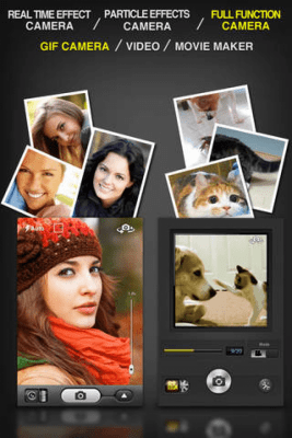 Скриншот приложения Awesome Camera-All Cameras In One - №2