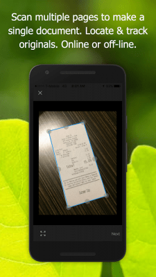 Скриншот приложения allDox - documents organized - №2