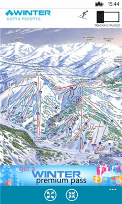 Скриншот приложения Winter Sports - №2
