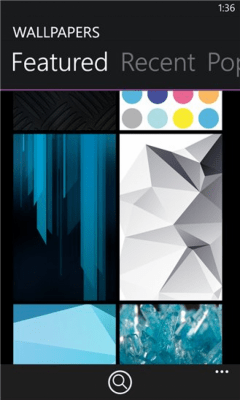 Скриншот приложения ZEDGE Ringtones & Wallpapers - №1