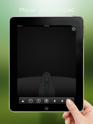Скриншот приложения WiFi Mouse HD Free(Wireless Mouse/Trackpad/Keyboard) - №2