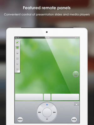 Скриншот приложения Remote Mouse Pro for iPad - №2