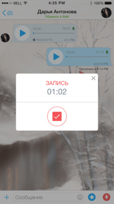 Скриншот приложения 4talk IM - №2
