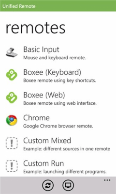 Скриншот приложения Unified Remote - №2