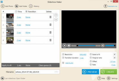 Скриншот приложения IceCream Slideshow Maker - №2