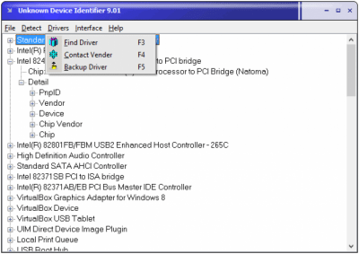 Скриншот приложения Unknown Device Identifier - №2