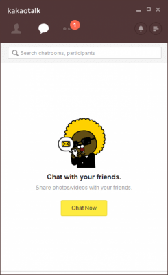 Скриншот приложения KakaoTalk PC - №2