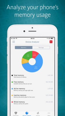 Скриншот приложения Avira Mobile Security - №2