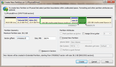 Скриншот приложения Active@ Partition Manager - №2