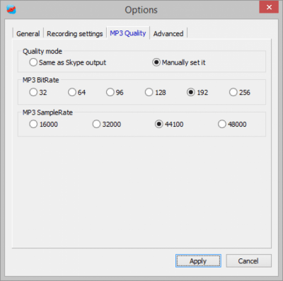 Скриншот приложения HD Call Recorder for Skype - №2