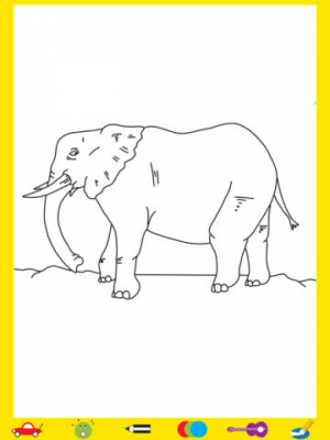 Скриншот приложения Beep Beep Coloring Books - №2