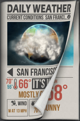 Скриншот приложения Daily Weather - №2