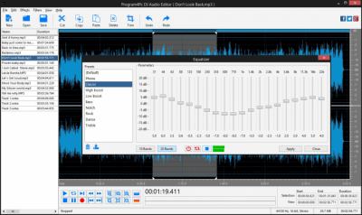 Скриншот приложения DJ Audio Editor - №2