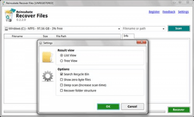 Скриншот приложения Reincubate Recover Files - №2