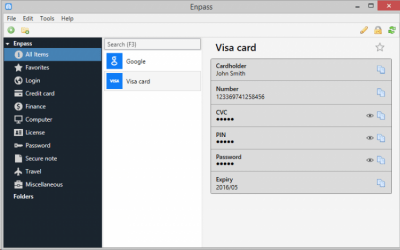 Скриншот приложения Enpass Password Manager - №2