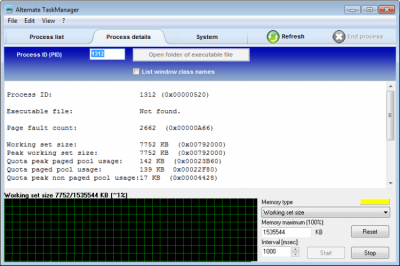 Скриншот приложения Alternate Task Manager - №2